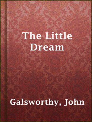 cover image of The Little Dream